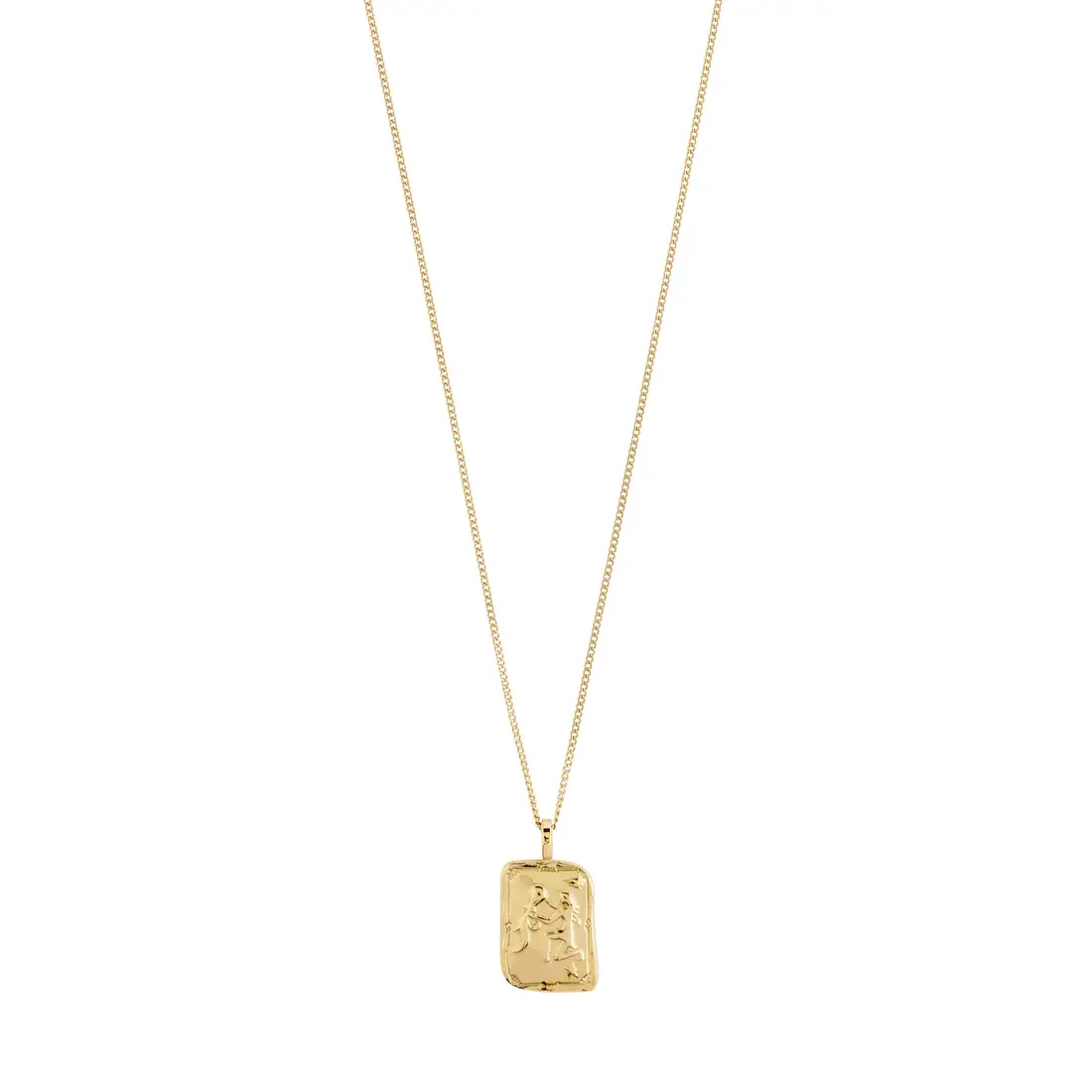 Zodiac Necklace - Aquarius