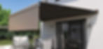 The versatile Luxflex Formosa awning