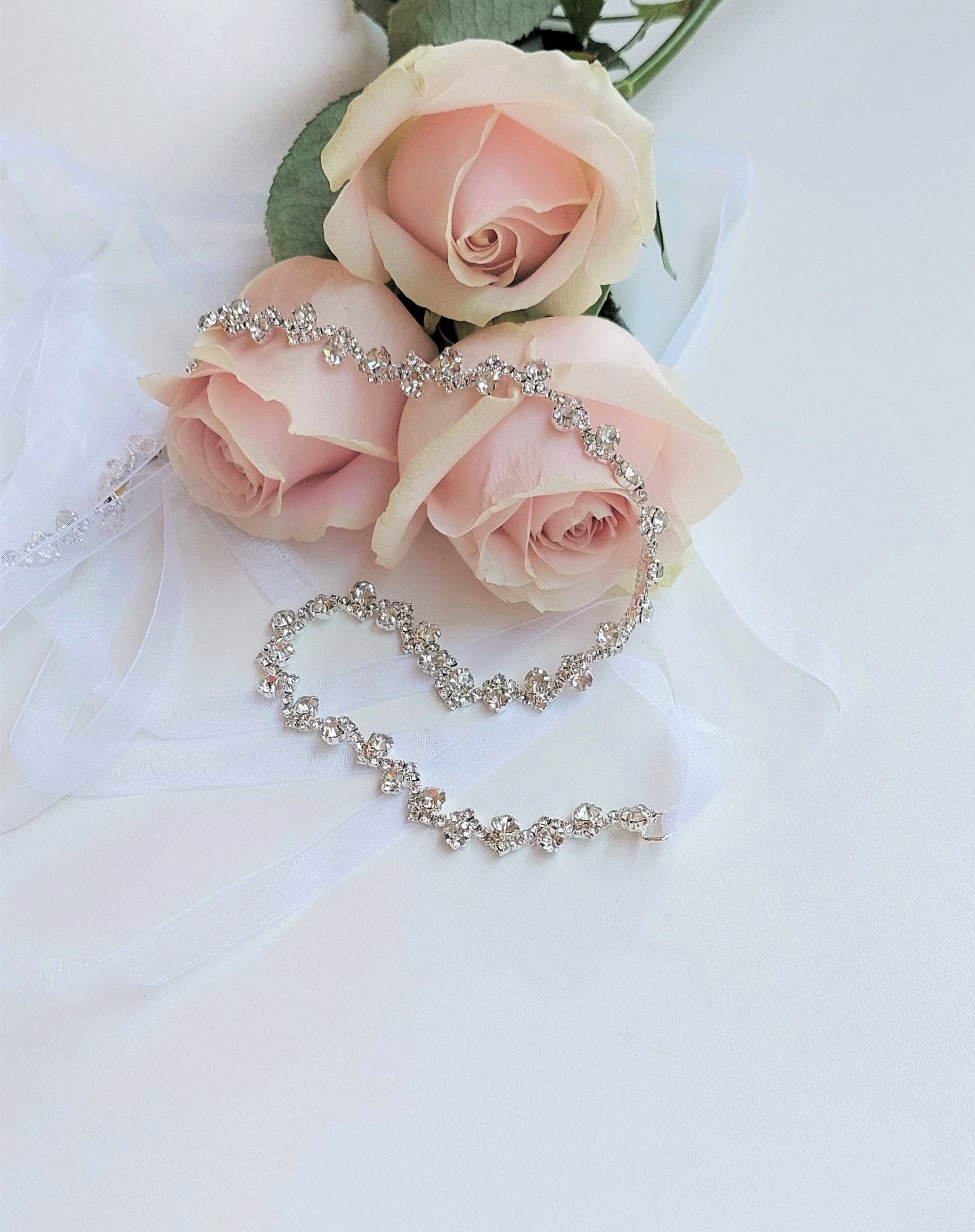 B3: Rhinestone belt