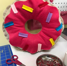 kids sewing lessons valentines day