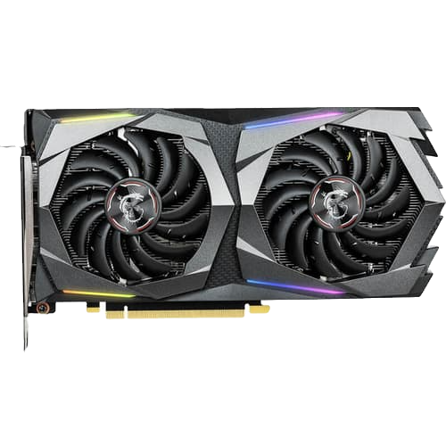 MSI NVIDIA GEFORCE GTX 1660 TI 6GB VENTUS 2X 6GB GAMING X