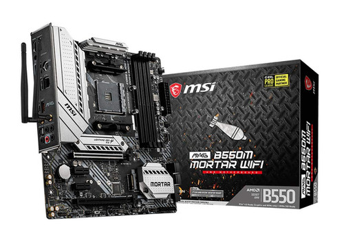 Combo of Ryzen 9 5900X and MSI B550M Mortar Wifi (Pre-Owned