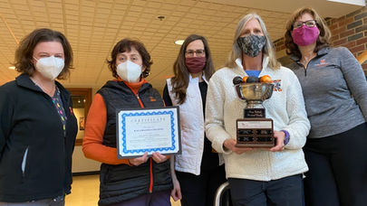 Kalamazoo College Student Health Center Flu Vaccine Awards