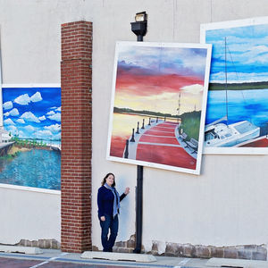 Leonardtown Then and Now