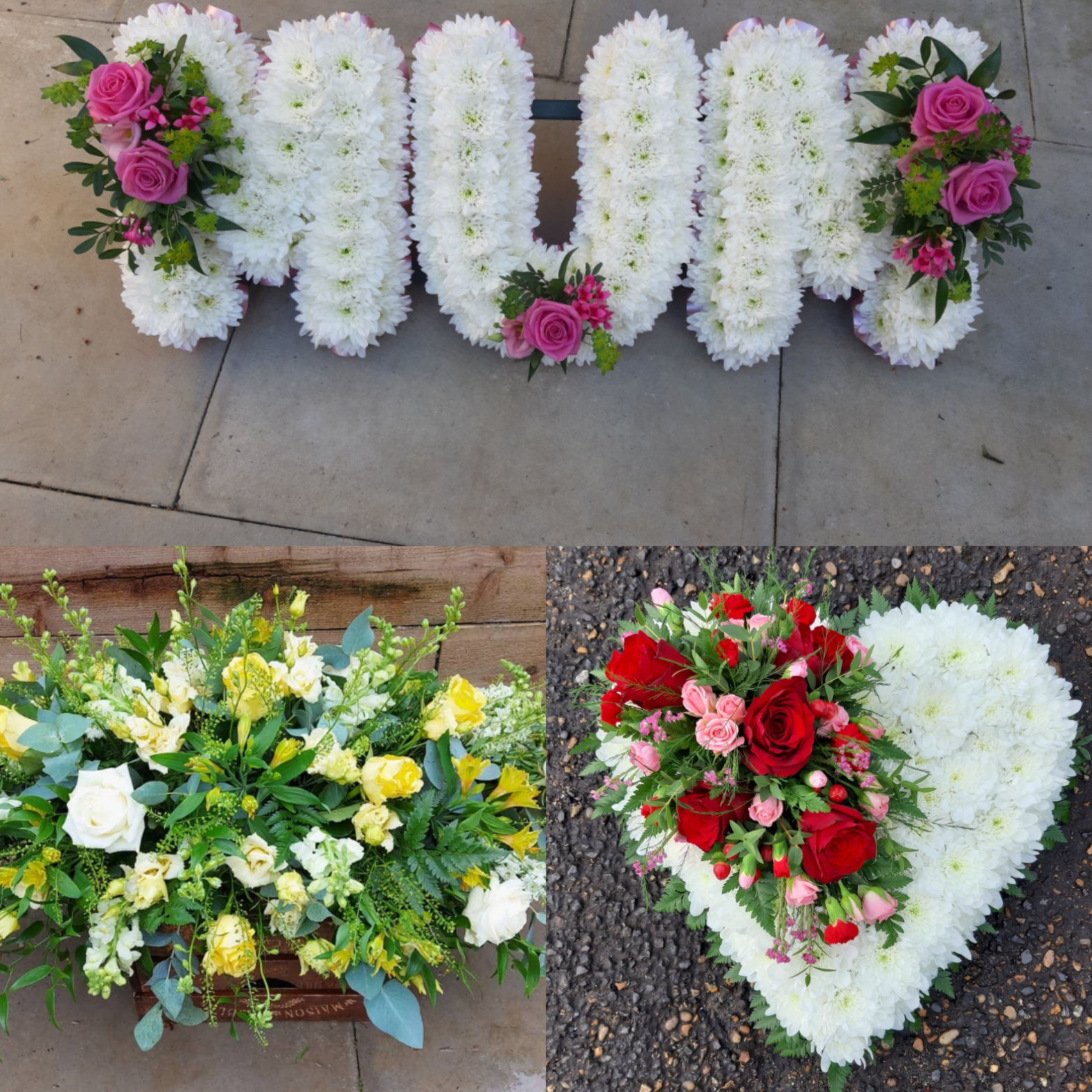 Mum Tribute Package