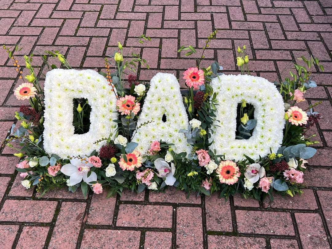 Meadow Flower Funeral Tribute