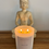 Thumbnail: Botanical Soy Candle - Large White Jar