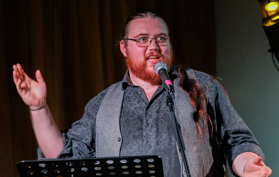 Family Poetry with Ben Macpherson (All ages) (Drop In)