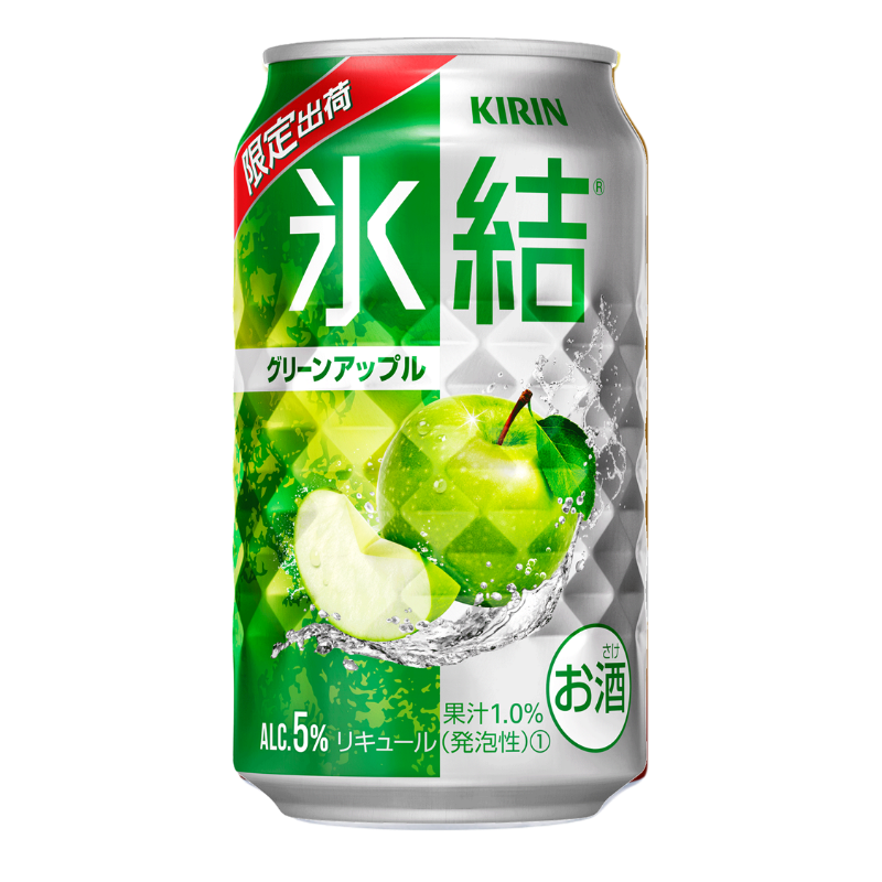 麒麟冰結 限量青蘋果 5% 350ml