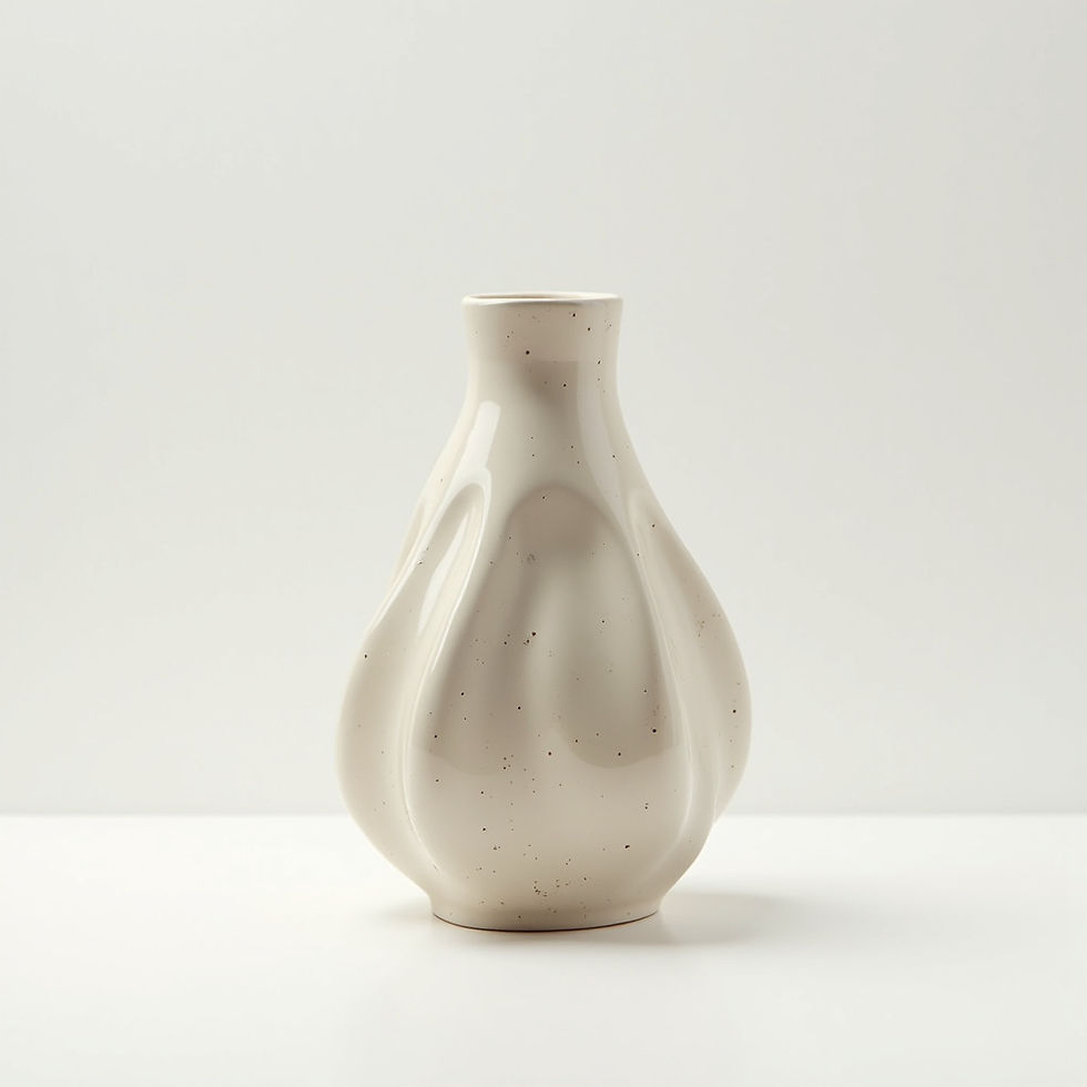 Organic Form Vase
