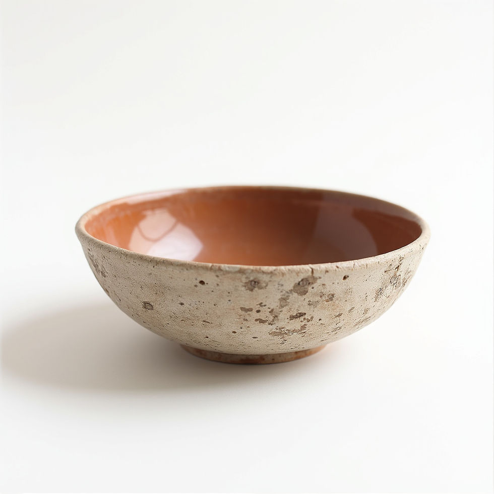 Textured Serving Bowl