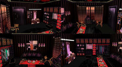 Room Hot Night