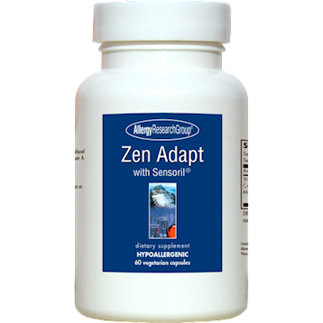 Zen Adapt with Sensoril 60 vegcaps | Lakeland Pharmacy