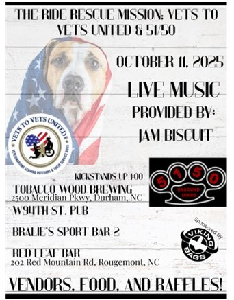 Unsound Minds MC Motorcycle ride/Poker Run Fundraiser for VTV