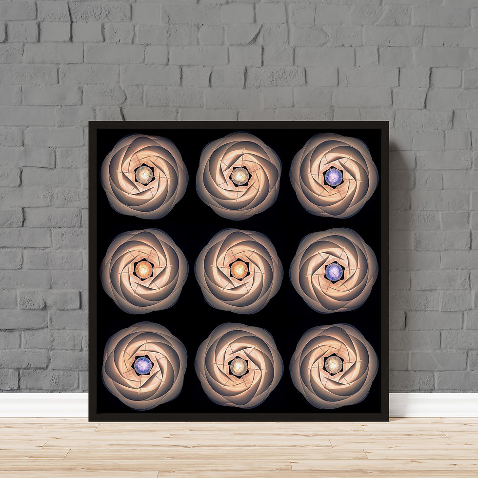 Abstract photo - technology / interior design
