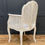 Thumbnail: A Vintage French Bergere Caned Armchair
