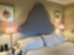 Super Kingsize Scalloped Headboard