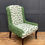 Thumbnail: A Handsome Antique Upholstered Nursing Chair