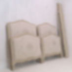 Antique French Upholstered Beds