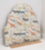 Single Scalloped Headboard