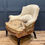 Thumbnail: An Antique French Napoleon III Crapaud Tub Chair