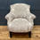 Thumbnail: An Antique French Napoleon III Crapaud Tub Chair