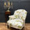Thumbnail: A Mid Century Vintage French Crapaud Tub Chair