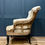Thumbnail: A French Antique Napoleon III Crapaud Tub Chair