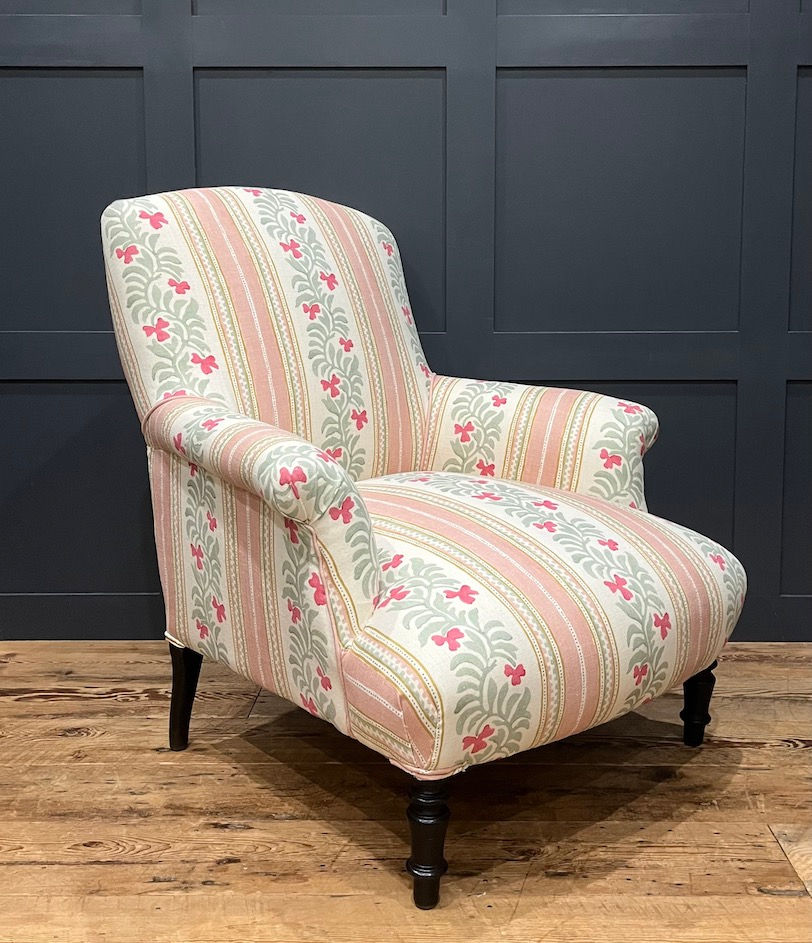Thumbnail: An early 20th Century French Napoleon III Armchair