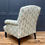 Thumbnail: Antique French Napoleon III Upholstered Armchair