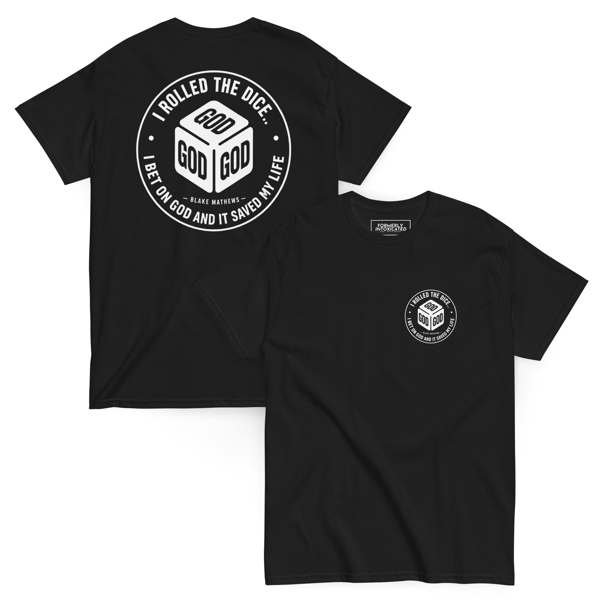 God Dice Recovery Tee