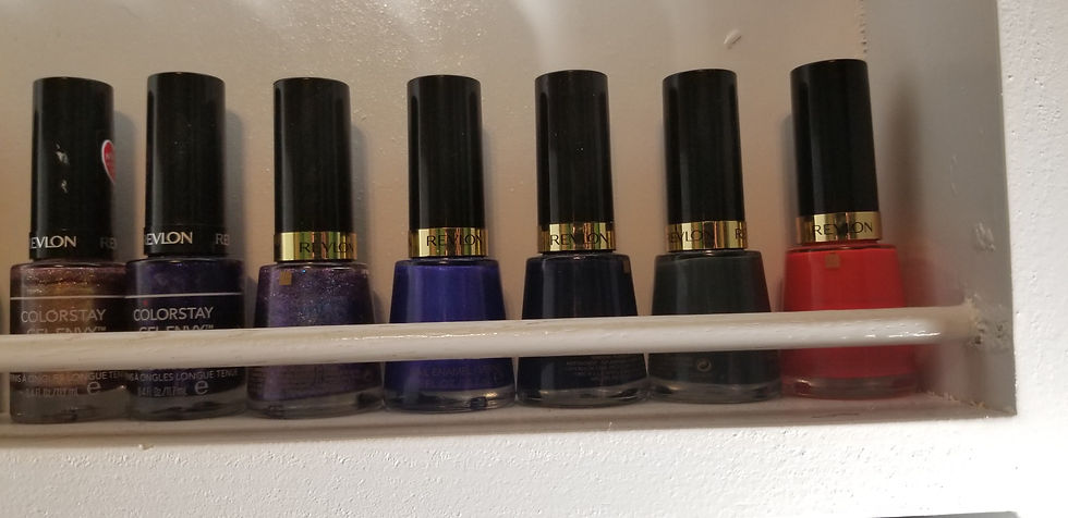 From left to right; win big, showtime, magnetic, sultry, urban, iconic, provacotive