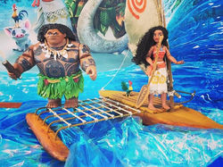 Aloha! Eu sou Moana de Motu Nui, e você 