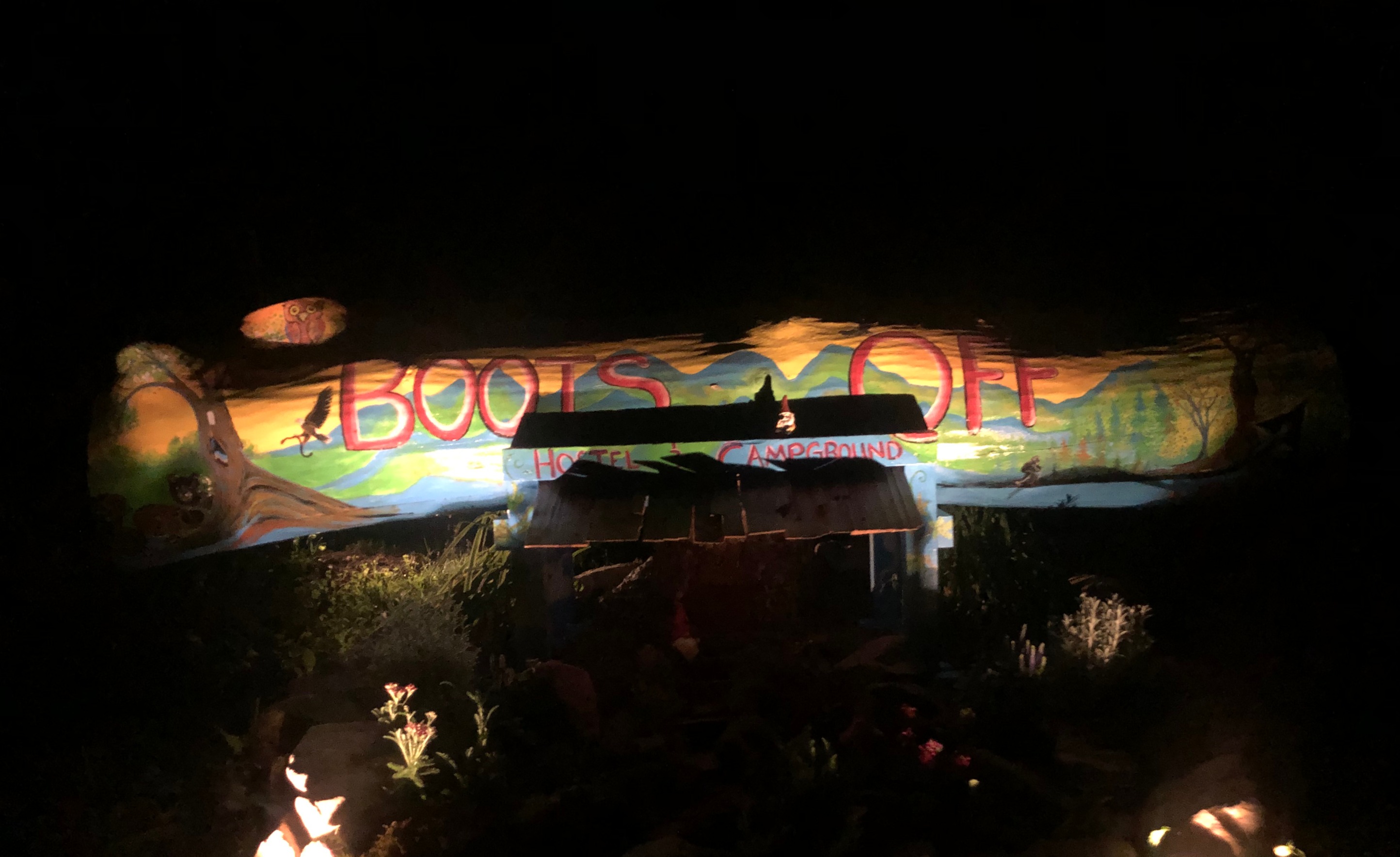 Boots Off Hostel & Campground