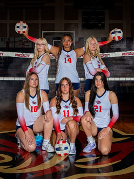 Senior Varsity Girls Volleyball