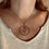 Miniature : Pendentif fleur fil