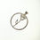 Miniature : Pendentif fleur fil