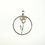 Miniature : Pendentif fleur fil
