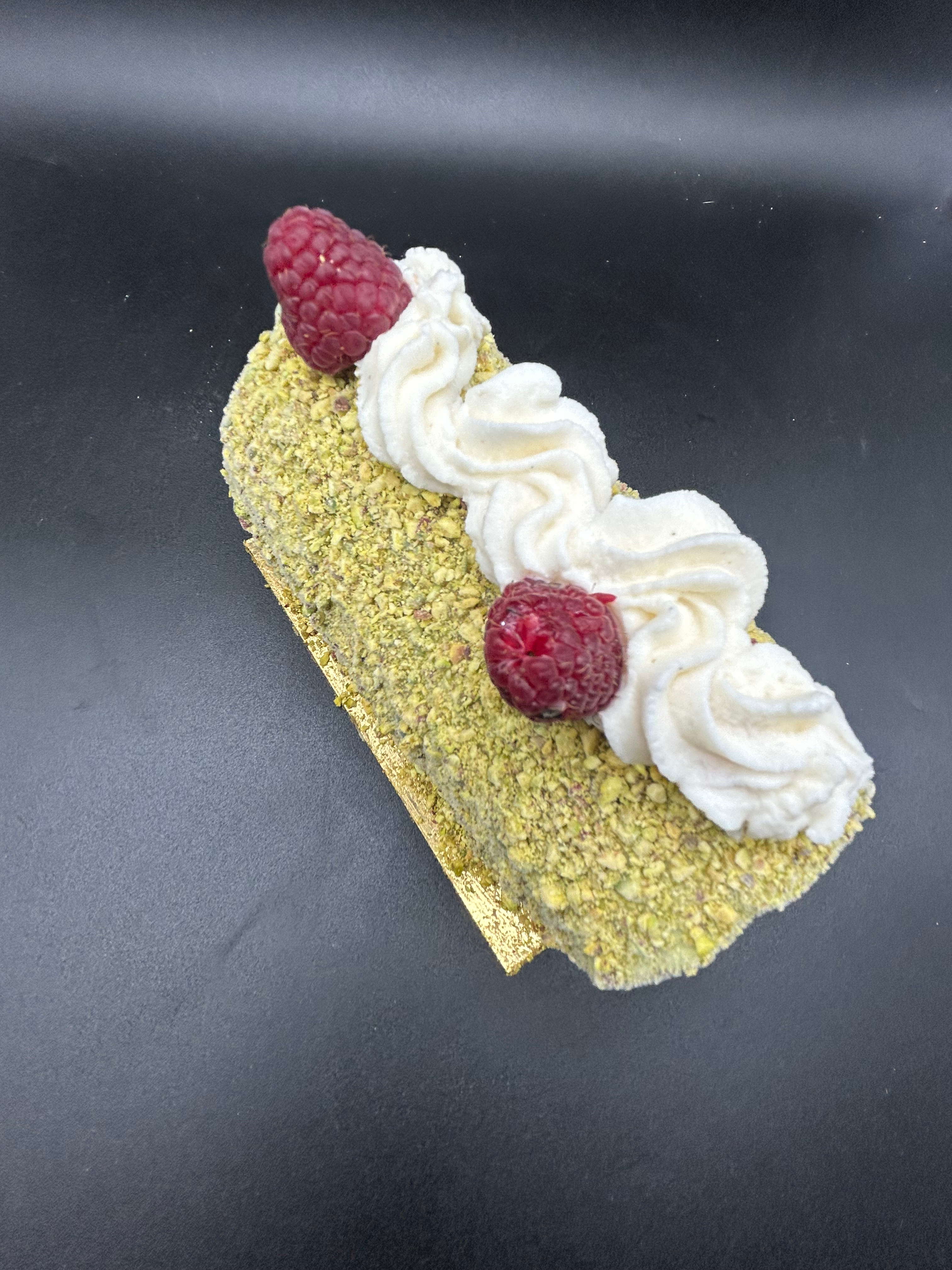 Bûche glacée C' Vanillé Pistache 4/6 parts