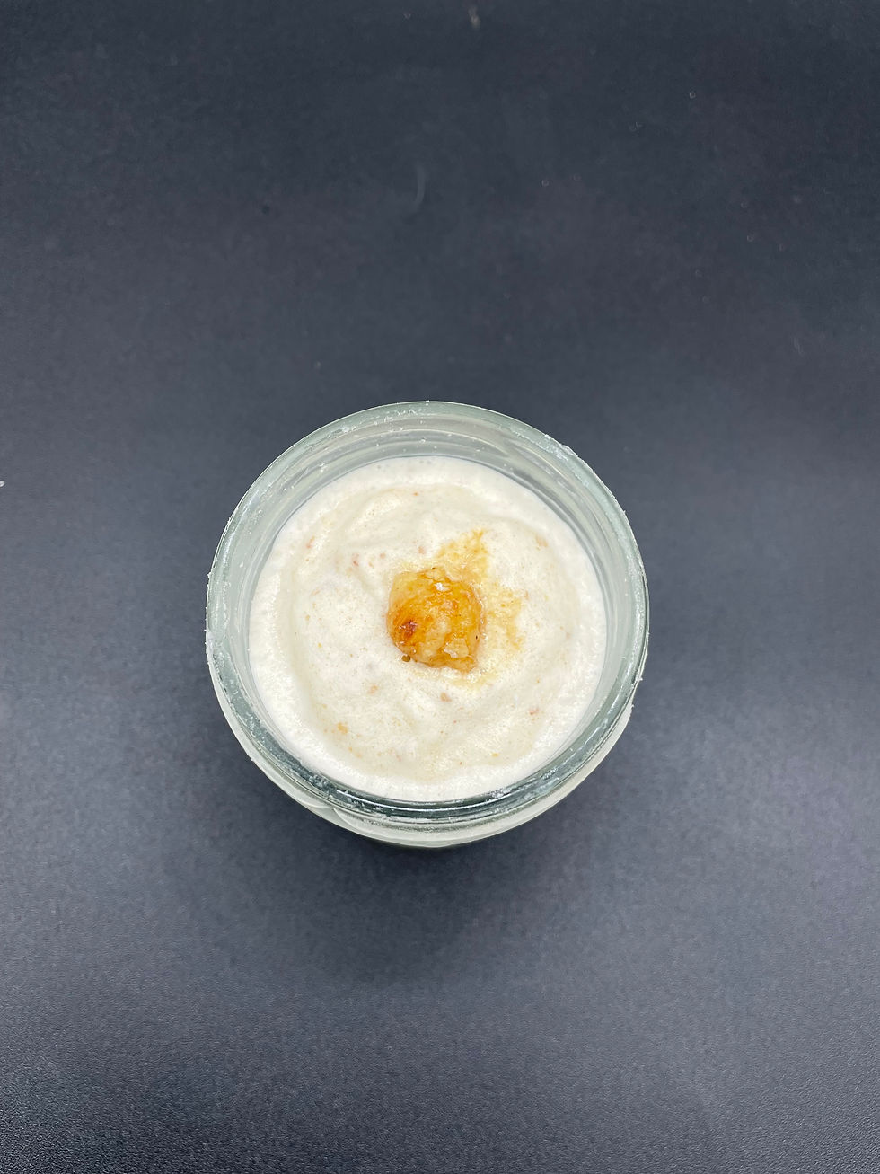 Miniature : Verrine Dattes Fleurs d'oranger