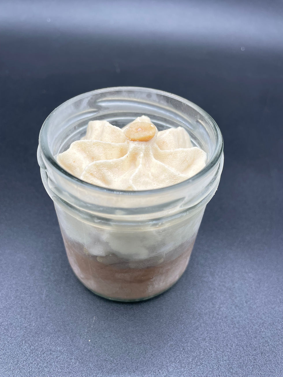 Miniature : Verrine Lait de coco et cacahuètes