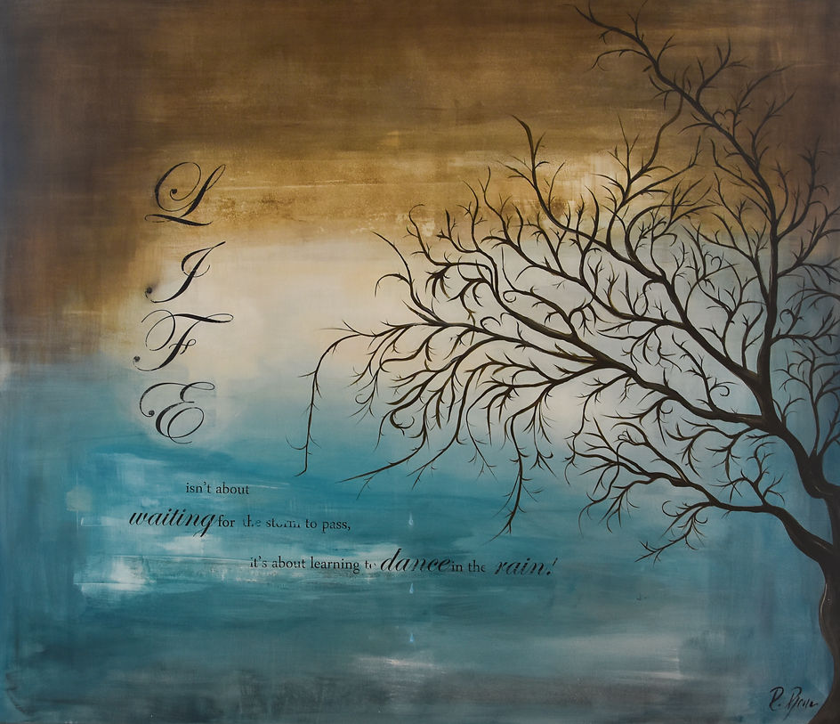 Life is about 140 x 120 cm 1600 CHF