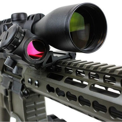 Додаткові прицільні пристосування. Приціл під 45 градусів.