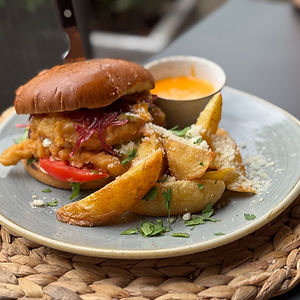 Burger de Pui Crispy