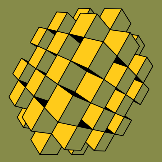 Cube "Mid-Century"