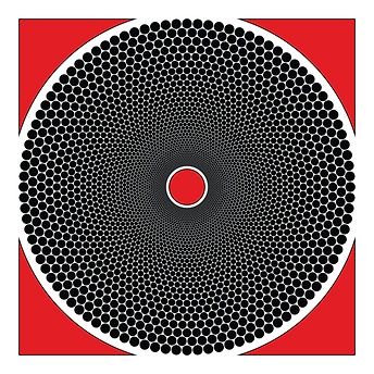 Gervasio Isabelle - Breaking Through the Immensity of the Self II - 18x18.png