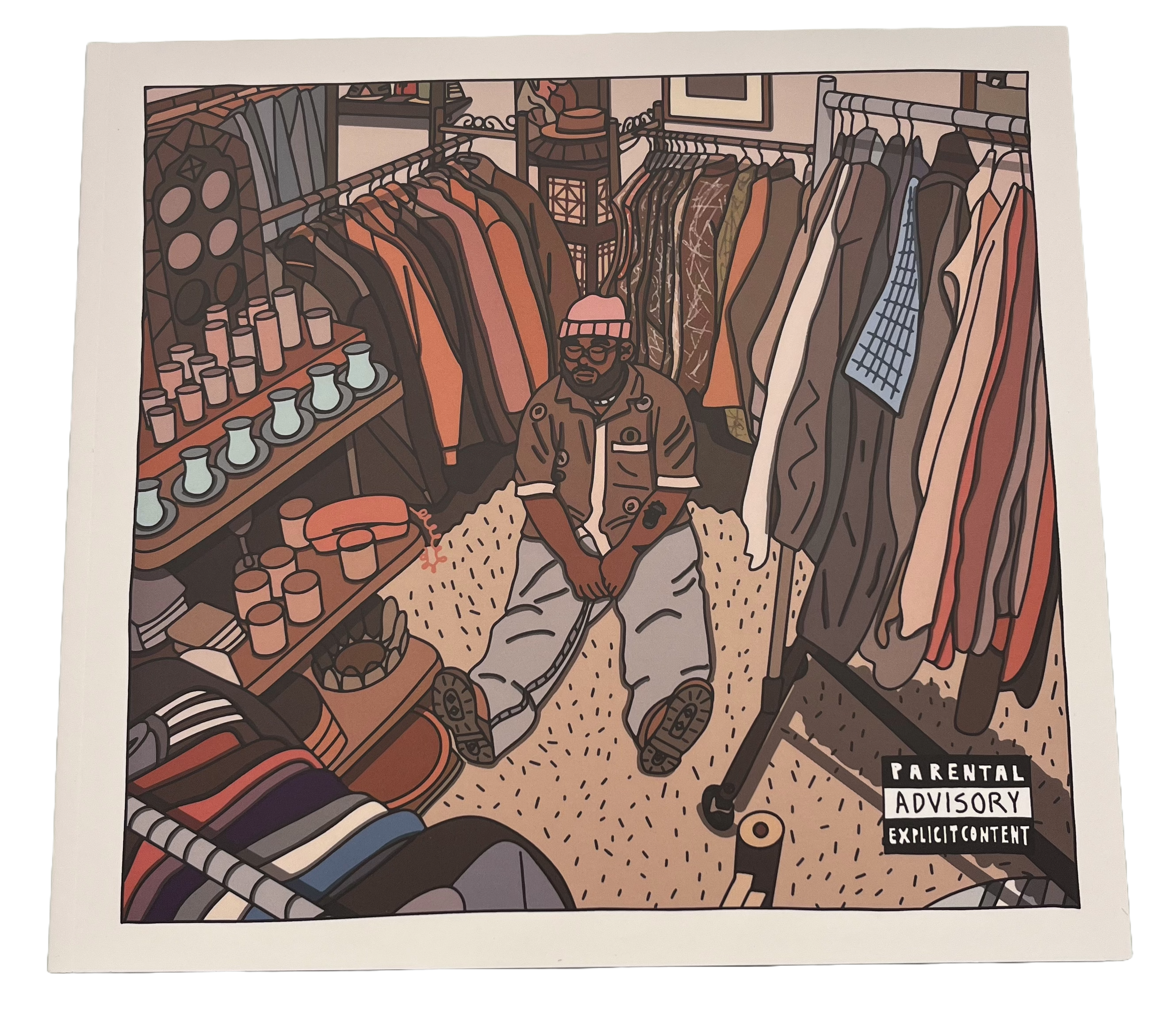 VINTAGE NOSTALGIA COLORING BOOK