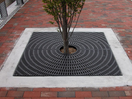 Tree Grates for Urban Streetscapes and Public Spaces in Canada