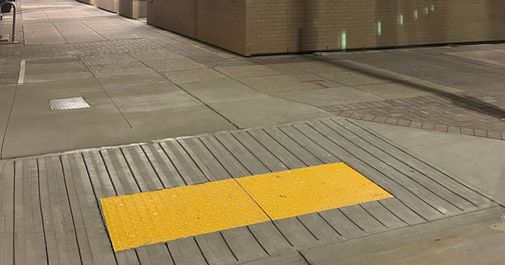 Tactile Indicator Alberta
