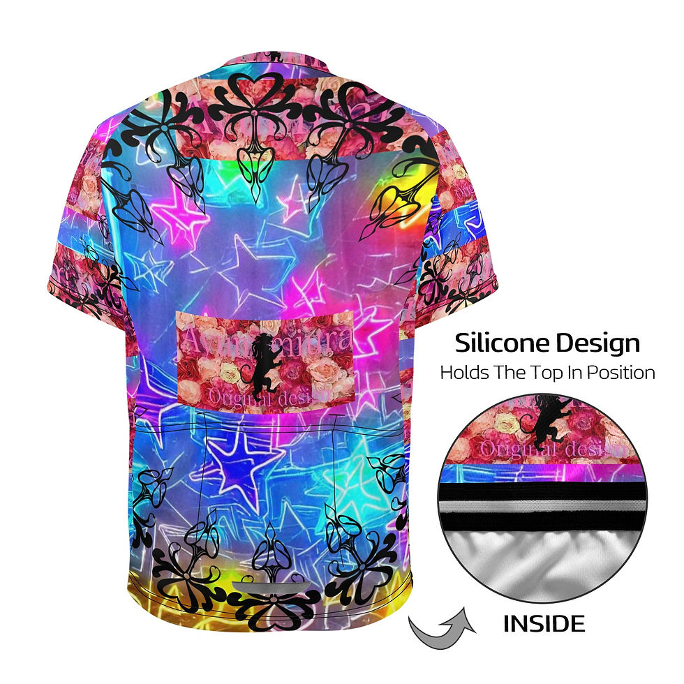 サムネイル： Men's Cycling Jersey (Model T77)